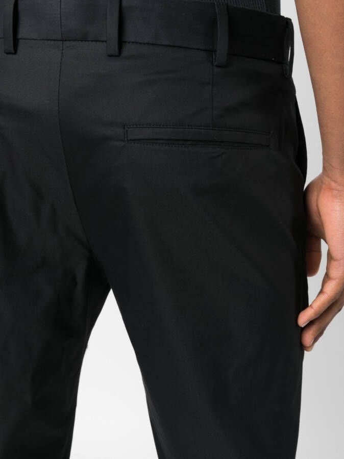 PT Torino Straight pantalon Zwart