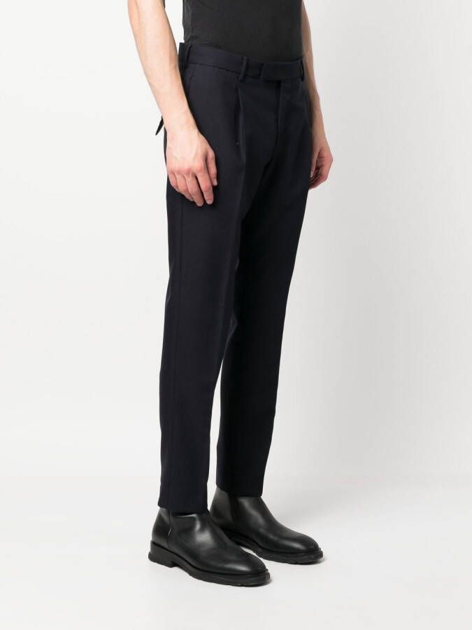 PT Torino Straight pantalon Blauw