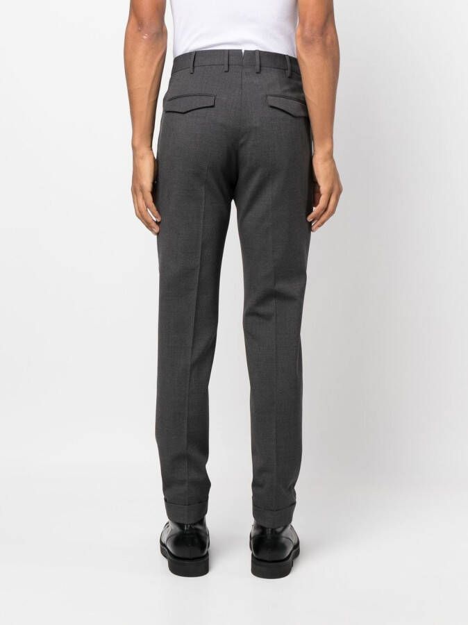 PT Torino Straight pantalon Grijs