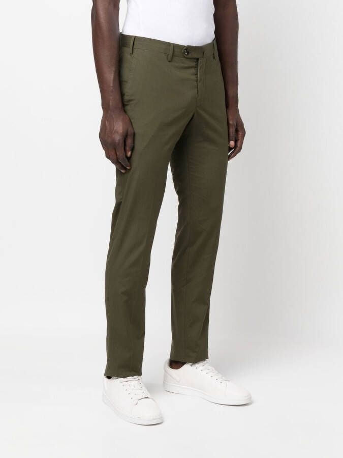 PT Torino Straight pantalon Groen