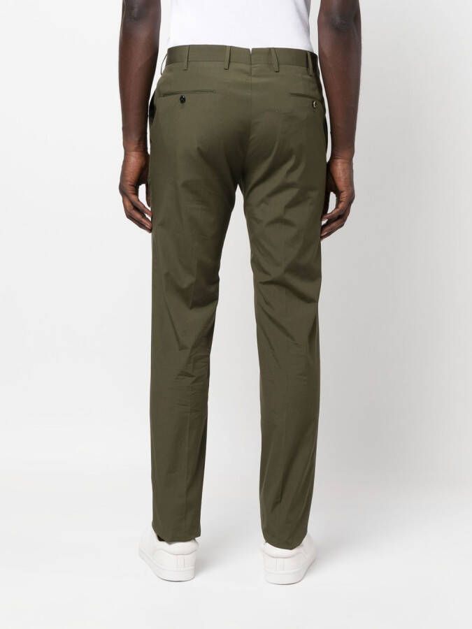 PT Torino Straight pantalon Groen