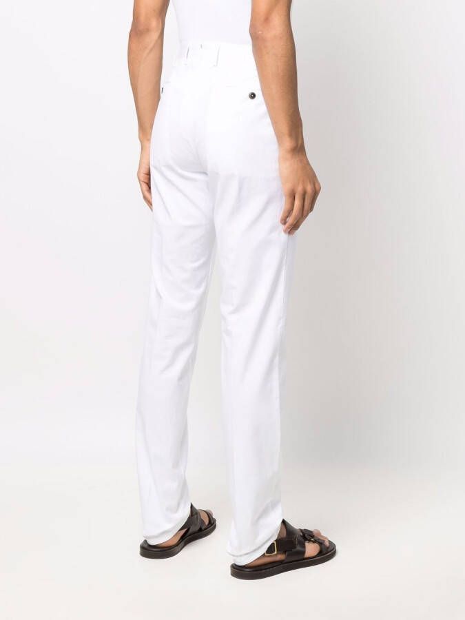 PT Torino Straight pantalon Wit