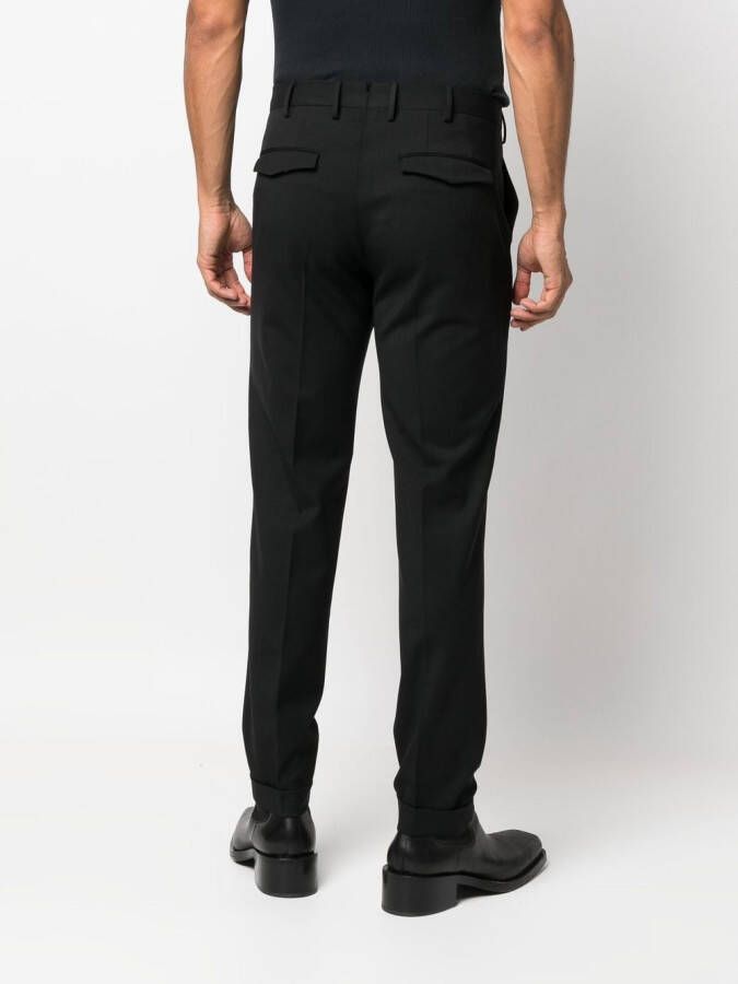 PT Torino Straight pantalon Zwart