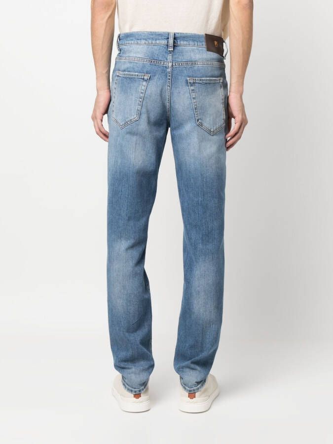 PT Torino Straight jeans Blauw