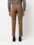 PT Torino Broek met toelopende pijpen Bruin - Thumbnail 4