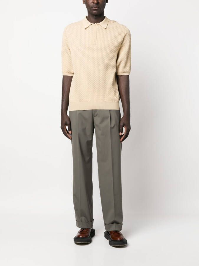 PT Torino Quindici straight broek Groen