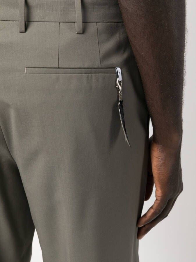 PT Torino Quindici straight broek Groen