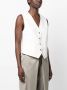 PT Torino Gilet met V-hals Beige - Thumbnail 3