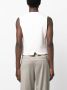 PT Torino Gilet met V-hals Beige - Thumbnail 4