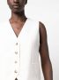 PT Torino Gilet met V-hals Beige - Thumbnail 5