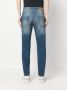 PT Torino Verwassen jeans Blauw - Thumbnail 4