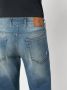 PT Torino Verwassen jeans Blauw - Thumbnail 5