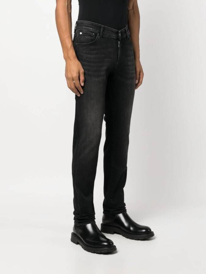 PT Torino Slim-fit jeans Zwart