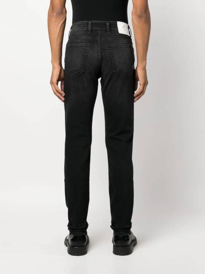 PT Torino Slim-fit jeans Zwart