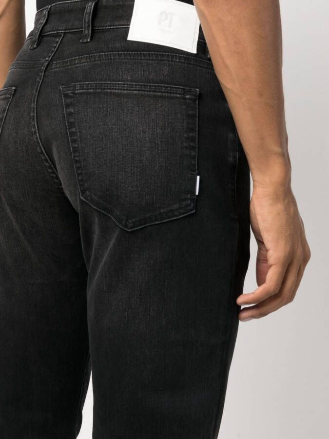 PT Torino Slim-fit jeans Zwart