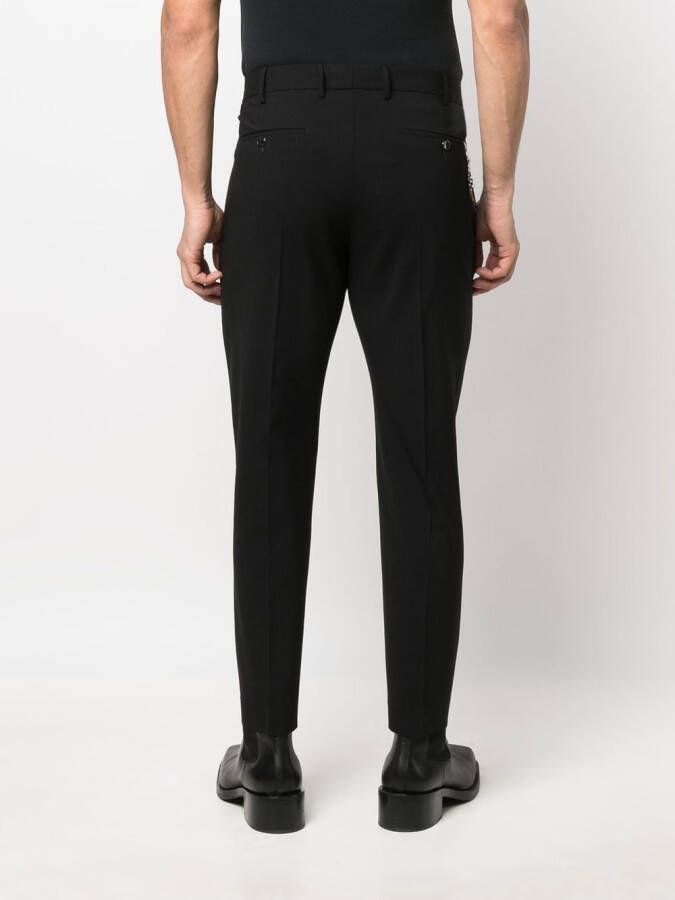 PT Torino Slim-fit broek Zwart
