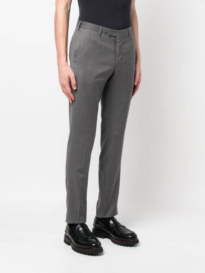 PT Torino Wollen pantalon Grijs