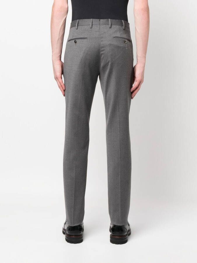 PT Torino Wollen pantalon Grijs
