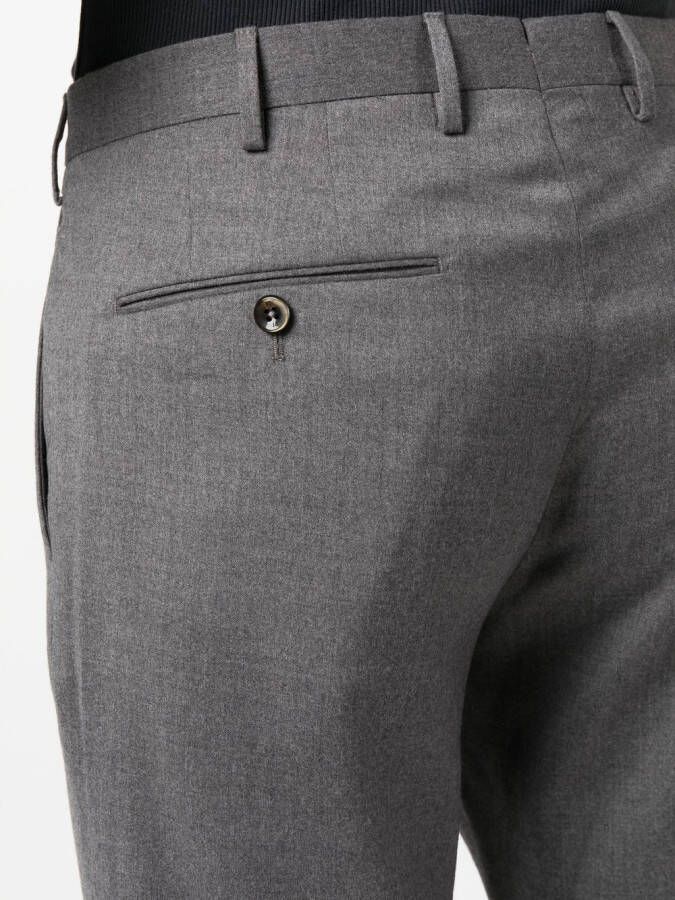 PT Torino Wollen pantalon Grijs