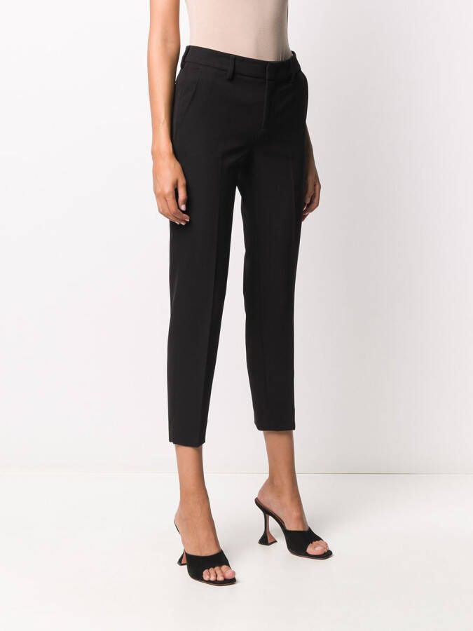 PT Torino Cropped broek Zwart