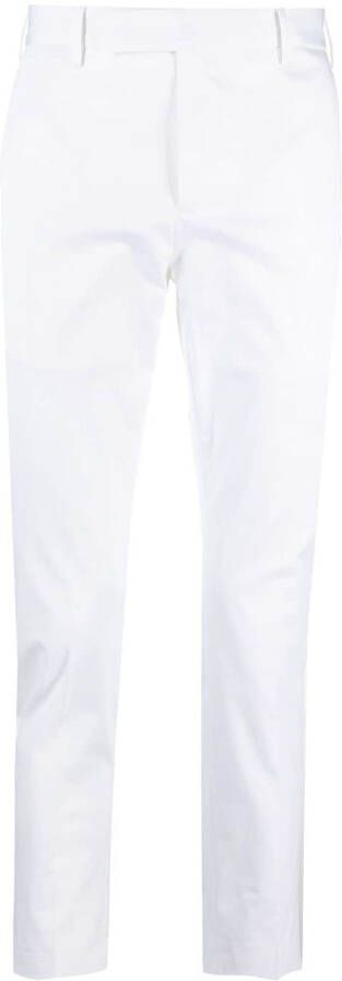 PT Torino Mid waist pantalon Wit