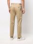 PT Torino Pantalon van stretchkatoen Beige - Thumbnail 4