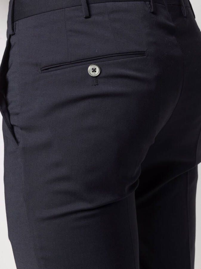PT Torino Slim-fit broek Blauw