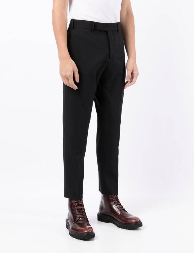 PT Torino Slim-fit broek Zwart
