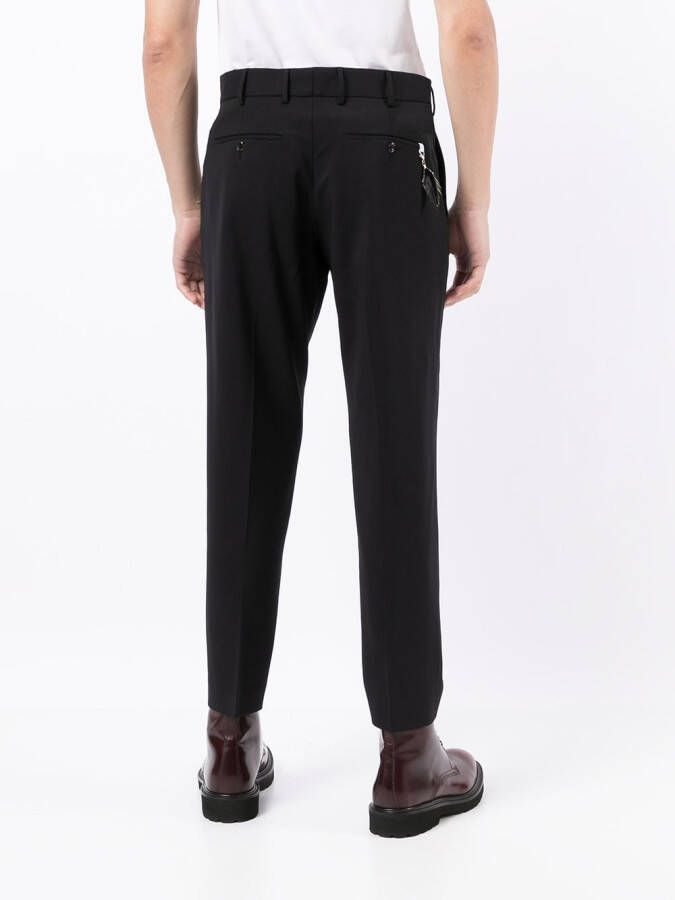 PT Torino Slim-fit broek Zwart