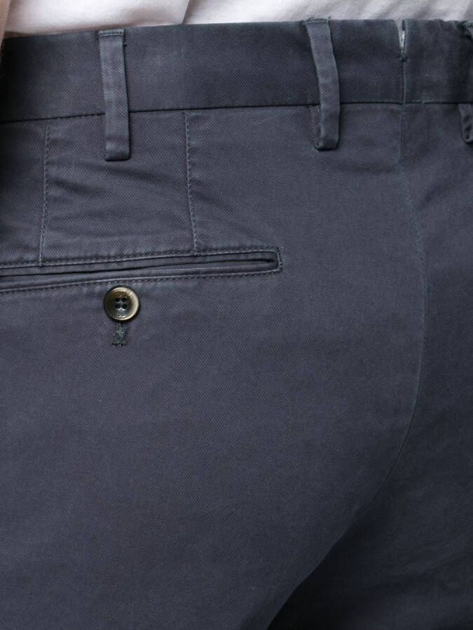Pt01 Slim-fit chino Blauw