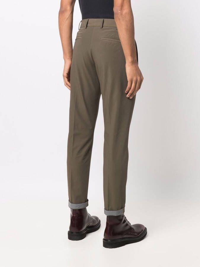 PT Torino Slim-fit chino Groen