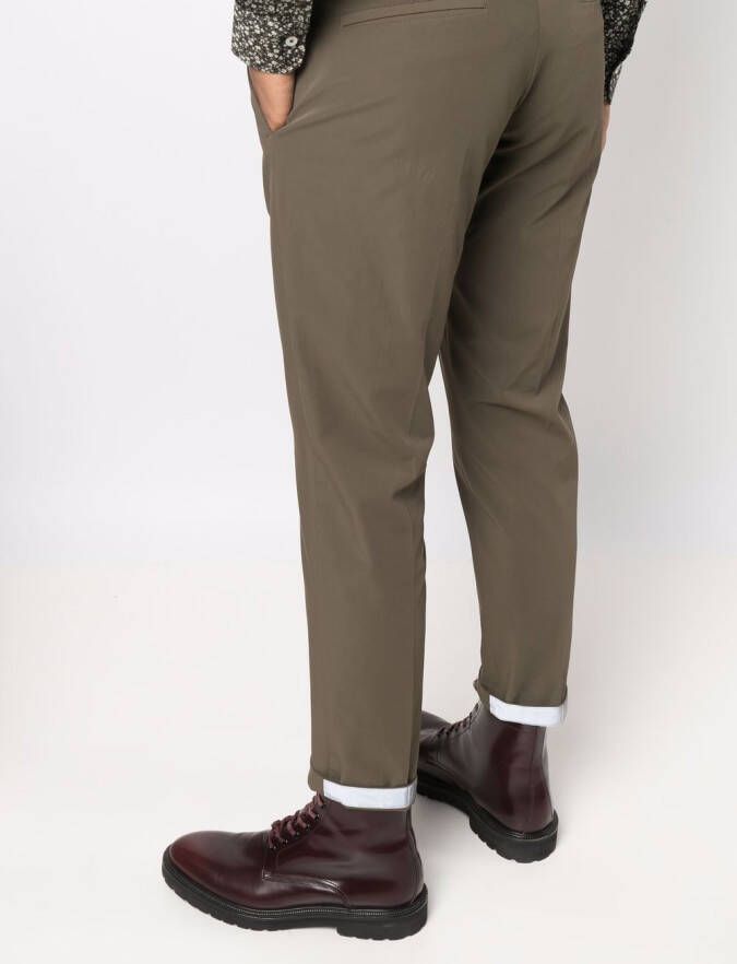 PT Torino Slim-fit chino Groen