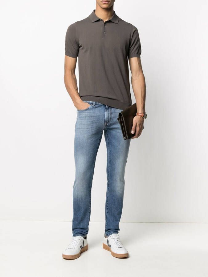 Pt01 Slim-fit jeans Blauw