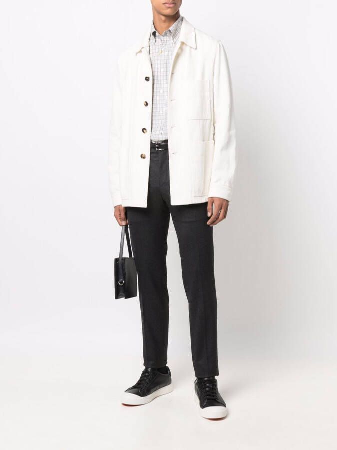 Pt01 Slim-fit pantalon Grijs