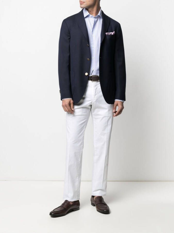 PT Torino Straight broek Wit