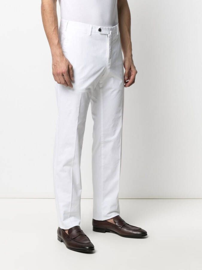 PT Torino Straight broek Wit