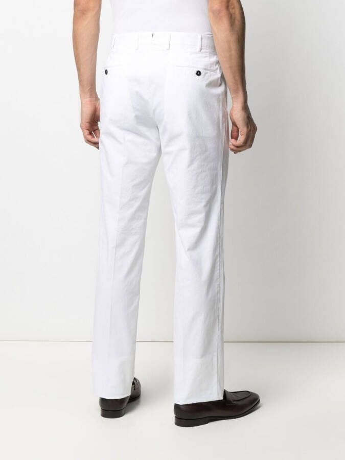 PT Torino Straight broek Wit
