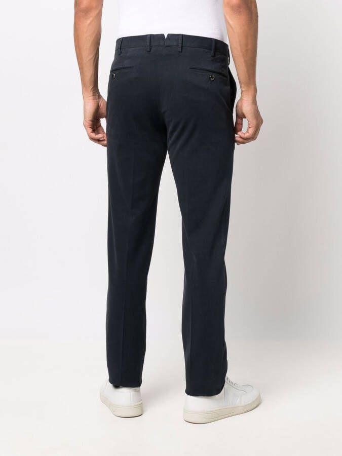 PT Torino Straight chino Blauw