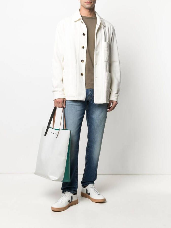 Pt01 Straight jeans Blauw