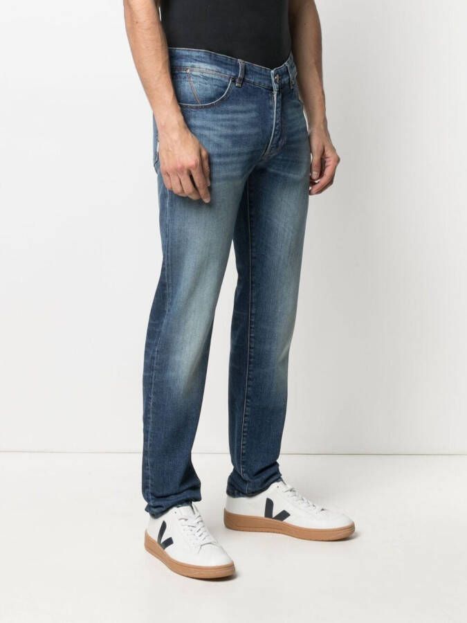 Pt01 Straight jeans Blauw