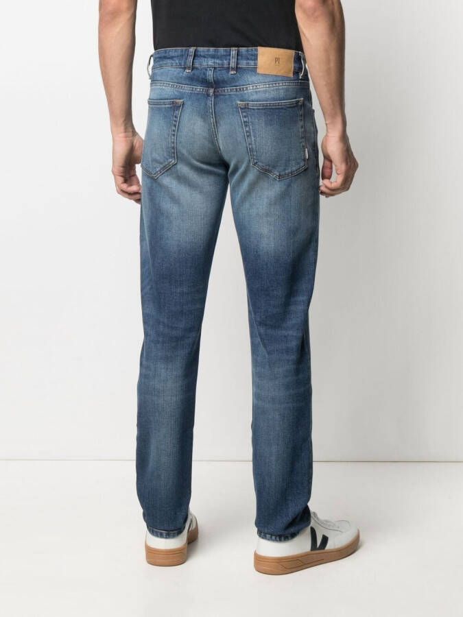 Pt01 Straight jeans Blauw
