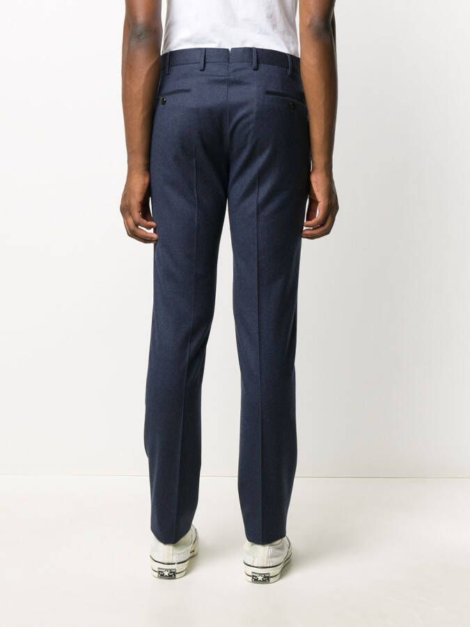 PT Torino Straight chino Blauw