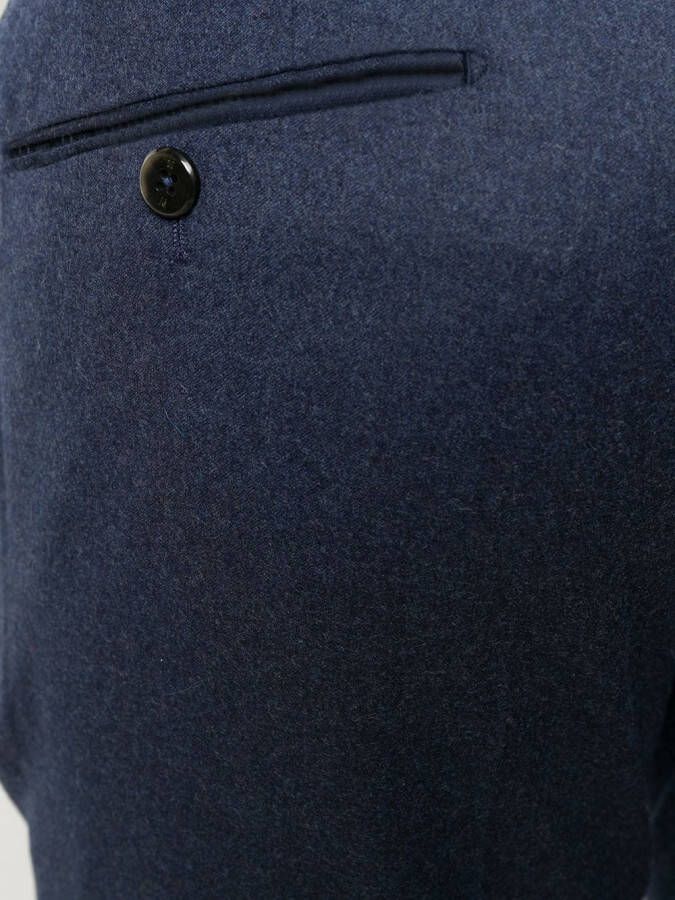 PT Torino Straight chino Blauw