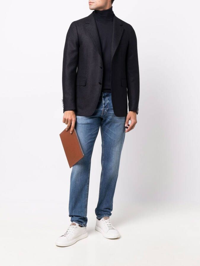 PT Torino Straight jeans Blauw