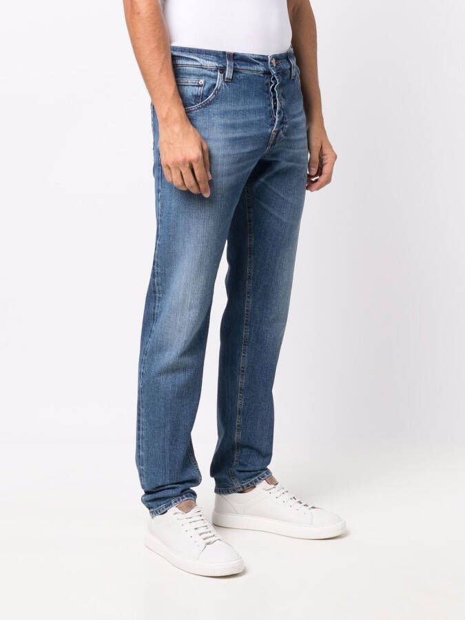 PT Torino Straight jeans Blauw
