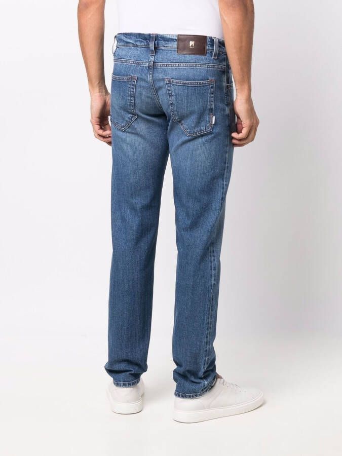PT Torino Straight jeans Blauw