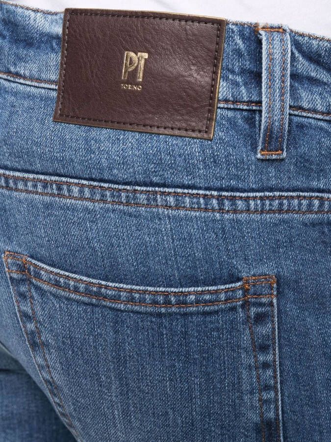 PT Torino Straight jeans Blauw