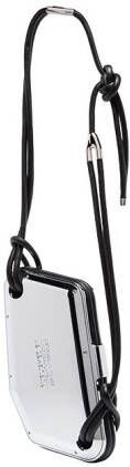 PUBLISHED BY Zilverkleurige crossbodytas Metallic