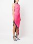 PUCCI Asymmetrische jurk Roze - Thumbnail 3