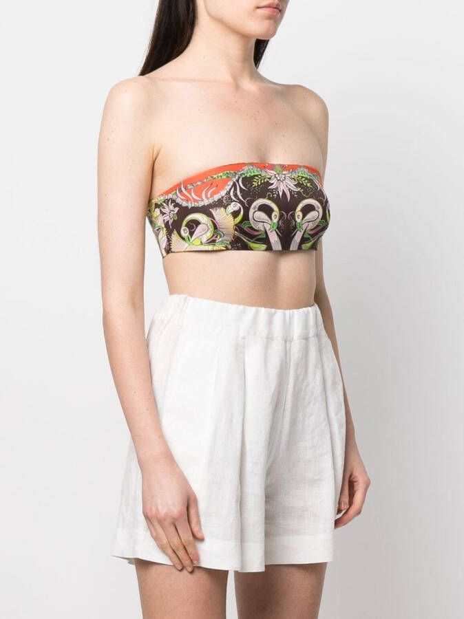 PUCCI Bandeau top Rood